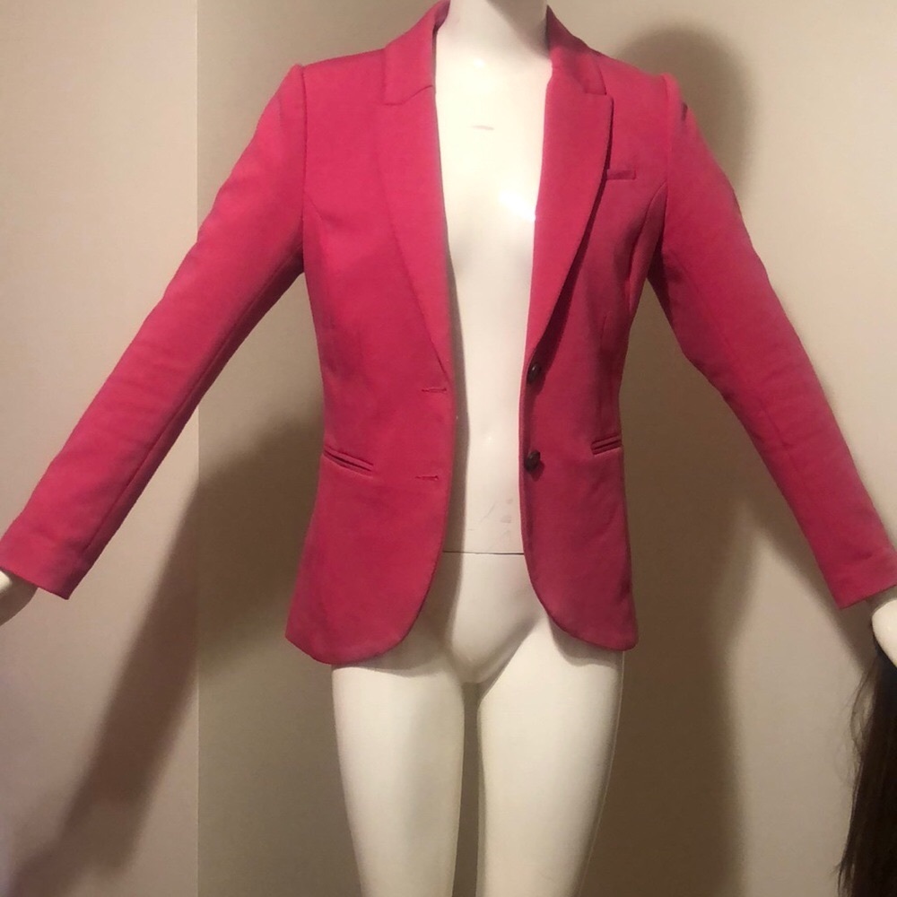 Women's Pink Blazer